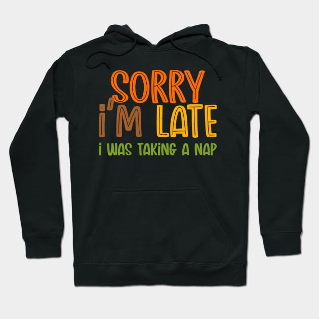 Taking a Nap Hoodie by nickbeta